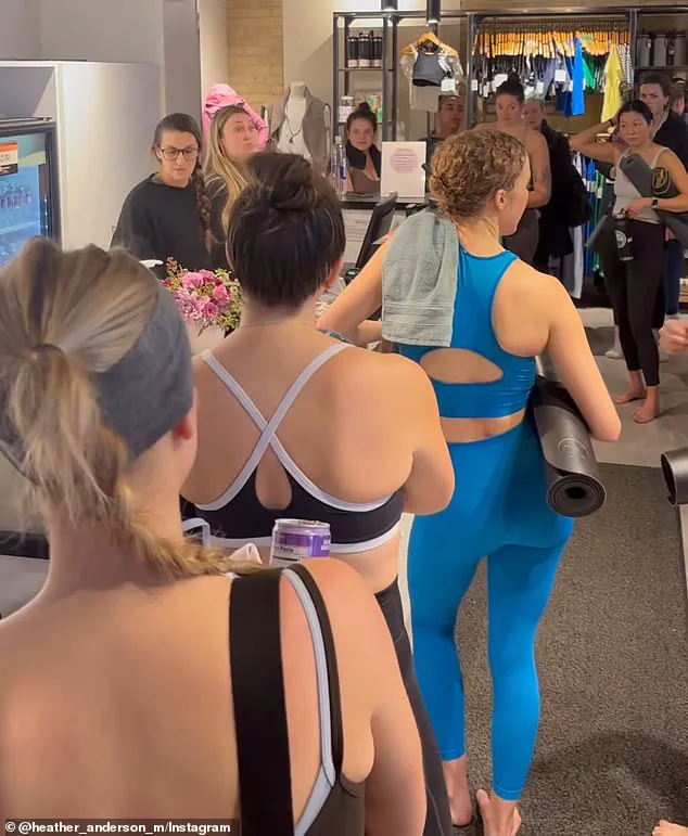 ICE Sign Removed at CorePower Yoga, Fueling Tensions Between Corporate Policies and Activism