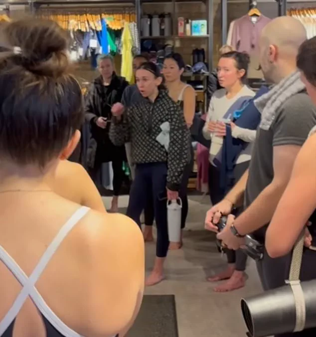 ICE Sign Removed at CorePower Yoga, Fueling Tensions Between Corporate Policies and Activism