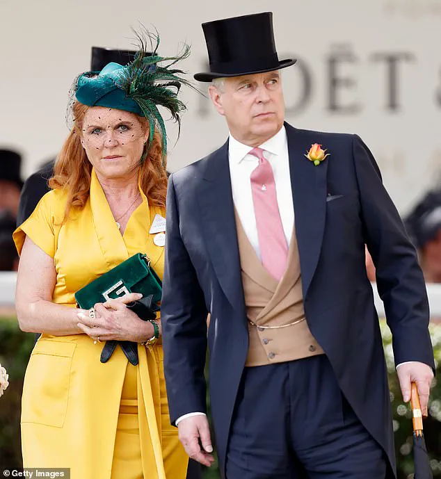 Revealed: Sarah Ferguson's Secret Effort to Control Prince Andrew Amid Epstein Scandal