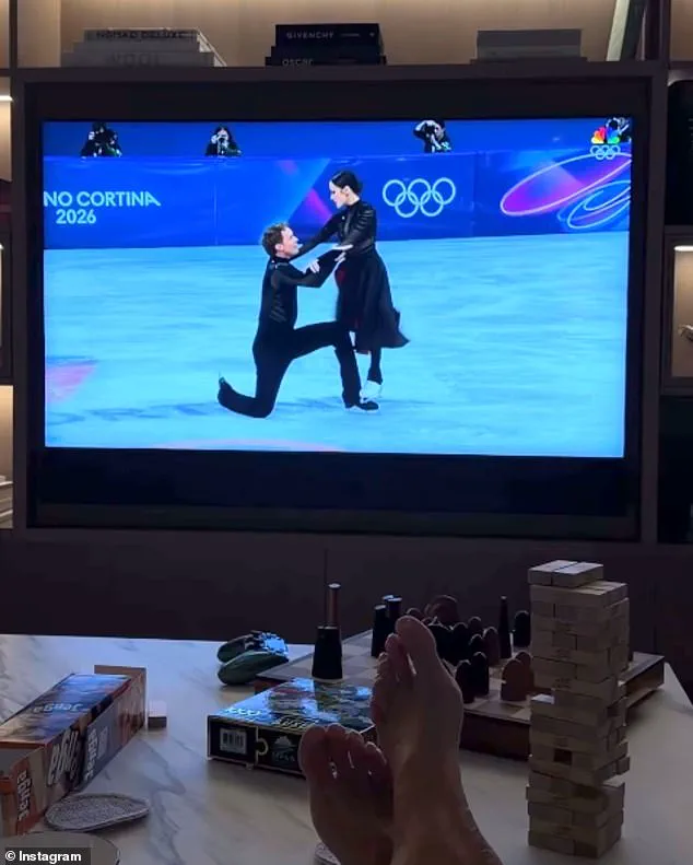 Donald Trump's Granddaughter Shouts Support as Team USA's Skaters Win Winter Olympics