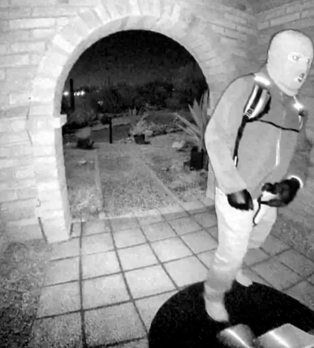 Armed Suspect Tampering with Doorbell Camera in 84-Year-Old's Disappearance Case