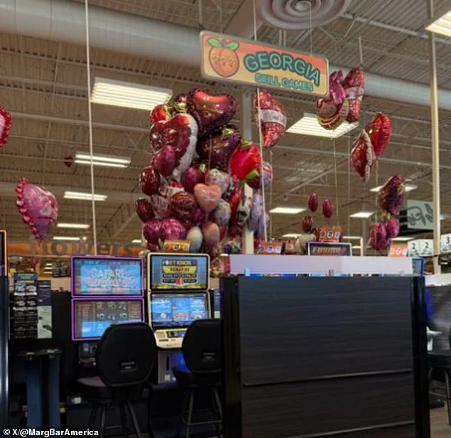 Kroger's Slot Machine Controversy in Georgia Sparks Public Outrage Over Gambling Normalization