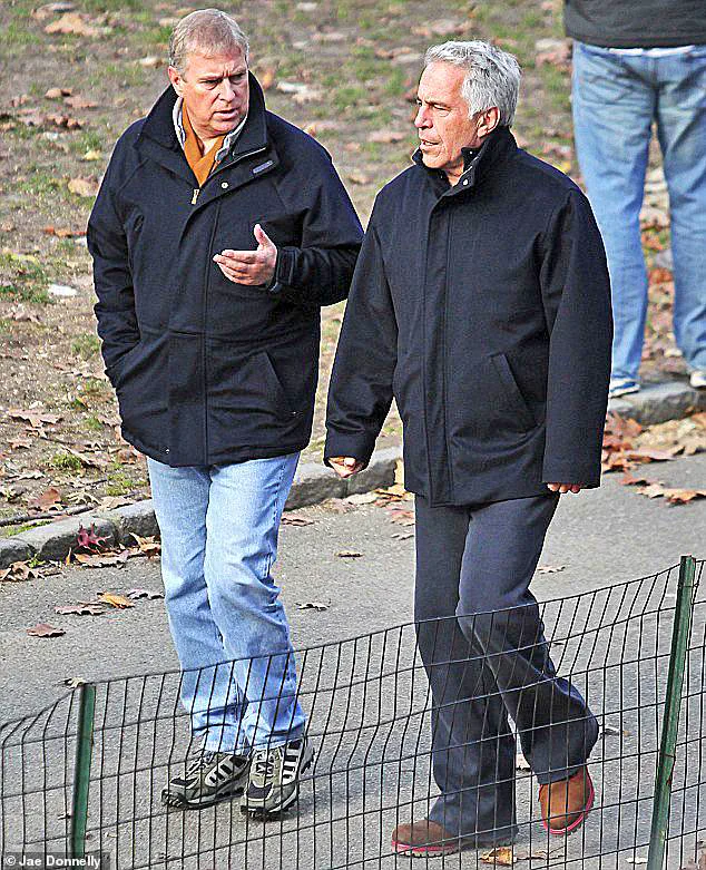 Newly Unearthed Email Reveals Jeffrey Epstein's Link to Prince Andrew in 2010