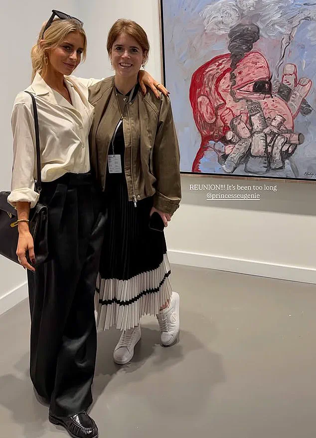 Princess Eugenie's Rare Qatar Appearance Amid Epstein Files Scandal
