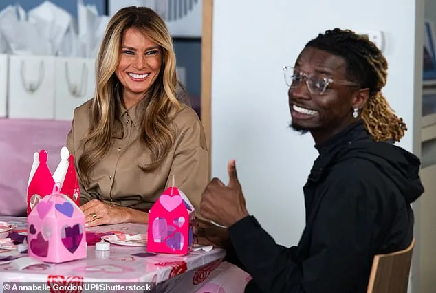 Melania Trump's Visit to Children's Inn: A Stark Contrast to Political Turmoil