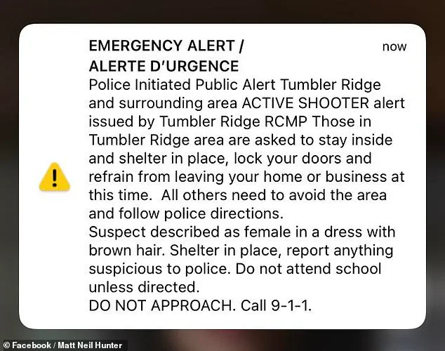 Tragedy Strikes Tumbler Ridge Secondary School: 10 Dead in Remote BC Community