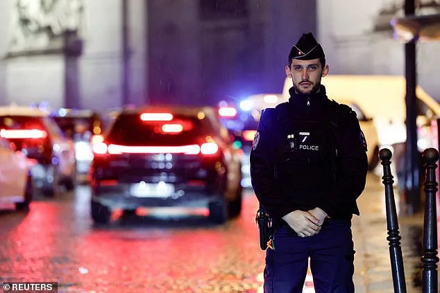 Knife-Wielding Suspect Shot at Arc de Triomphe During Paris Ceremony
