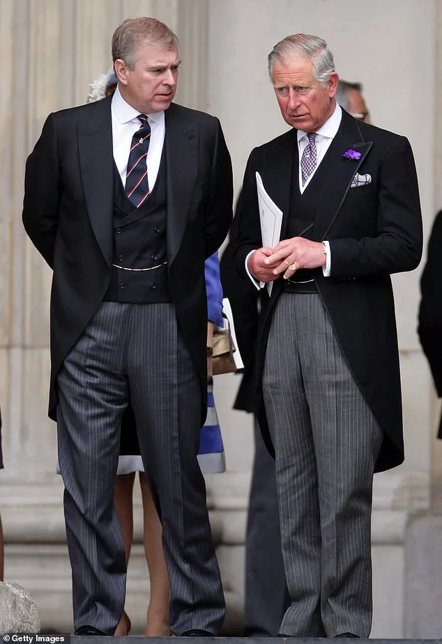 King Charles Pushes for Andrew's Congressional Testimony Amid Epstein Scandal Fallout