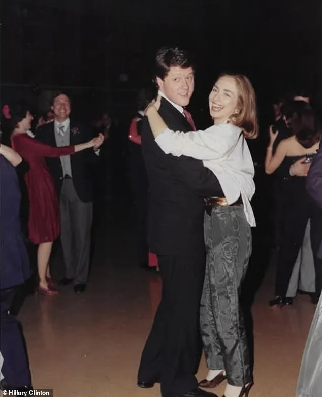 Hillary Clinton's Nostalgic Valentine's Day Photo Sparks Mixed Reactions Online as Critics Contrast Past Romance with Bill Clinton's Infidelities