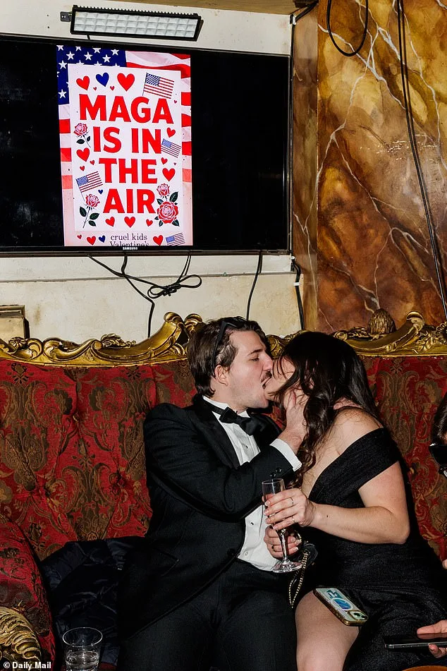 Young Republicans Gather in D.C. Club for Valentine's Mixer with LED Wristbands and Policy-Free Romance