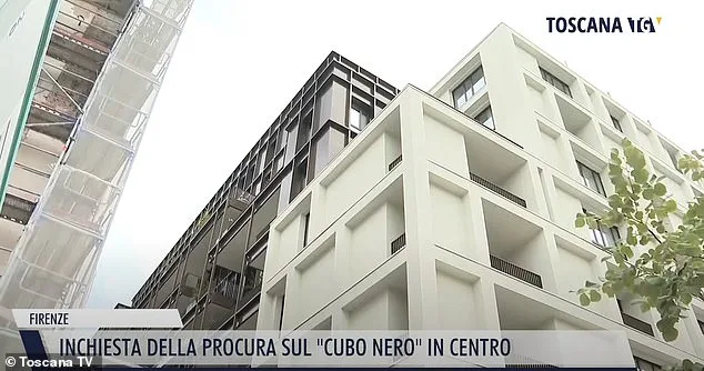 Florence Police Probe 'Black Cube' Development Amid Historic Architecture Clash