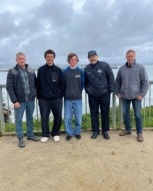 Harrowing Rescue as Surfers Save Family of Six After Speedboat Capsizes Near Santa Cruz