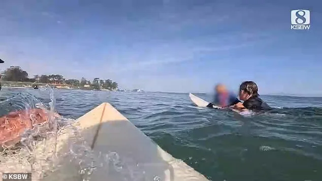 Harrowing Rescue as Surfers Save Family of Six After Speedboat Capsizes Near Santa Cruz