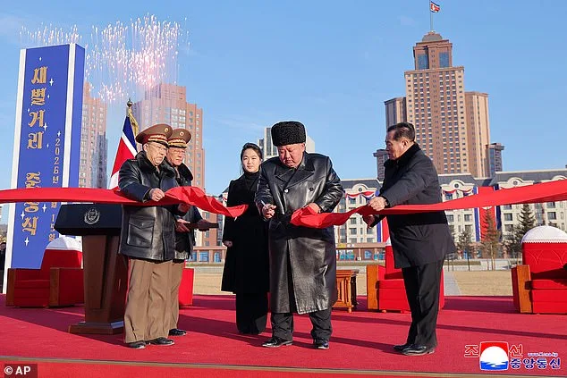 North Korea Unveils Housing Project for Soldiers' Families Ahead of Party Congress, Amid Propaganda