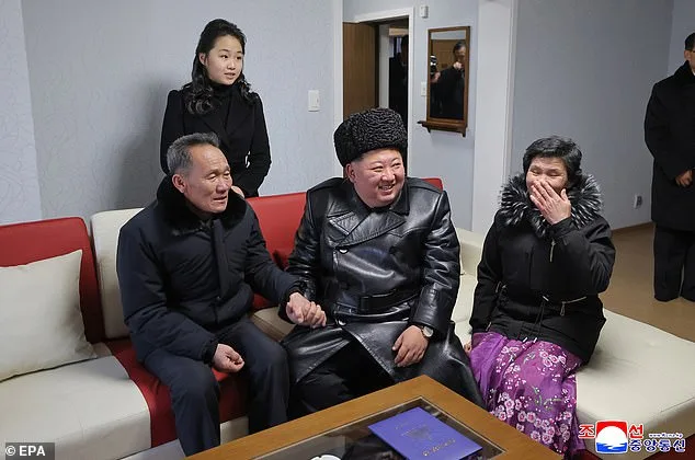 North Korea Unveils Housing Project for Soldiers' Families Ahead of Party Congress, Amid Propaganda