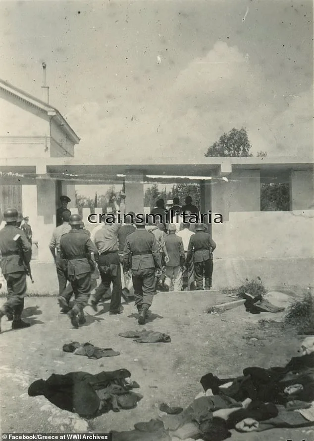 Newly Discovered Photos Capture Final Moments of 200 Greek Communists Executed by Nazis in WWII Atrocity