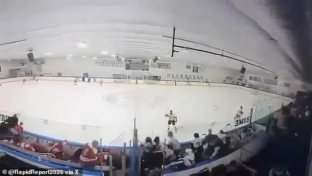 Rhode Island Hockey Shooting Linked to Suspect's Ominous Online Posts