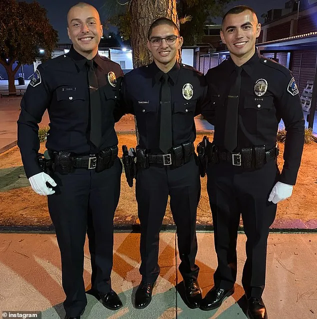 Burbank Officer's Viral Photo with French Bulldog Captivates Social Media