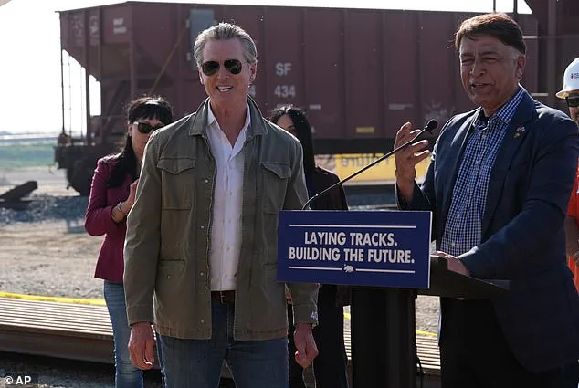 Domestic Battery Arrest of California High-Speed Rail CEO Sparks Scrutiny Over Delayed Project
