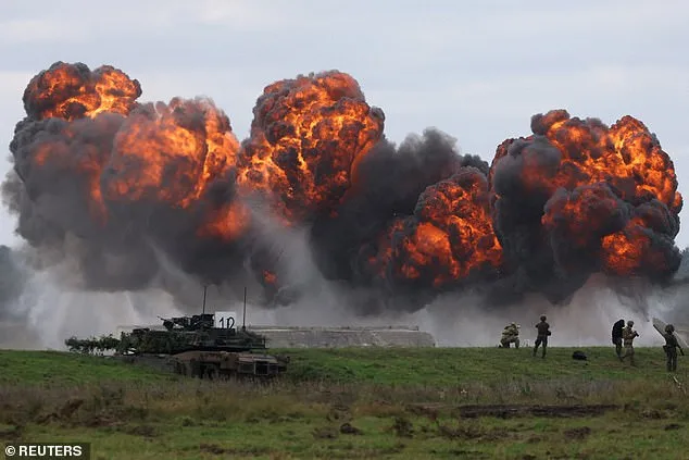 German Army Chief Warns of Escalating Russian Threat: Cyber Attacks and Potential NATO Invasion Loom as Europe Braces for Unimaginable Consequences