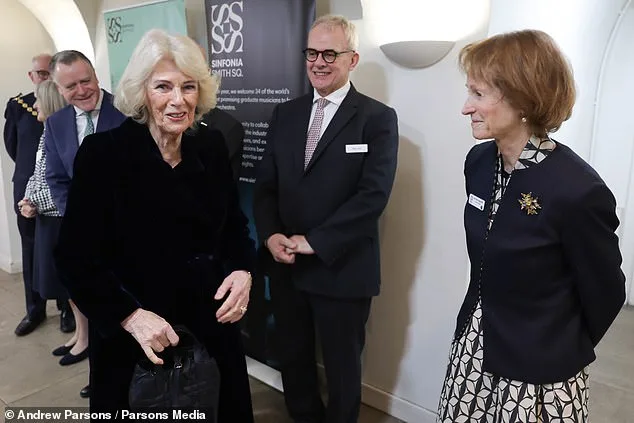 Queen Camilla's Westminster Engagement Shadows Andrew Mountbatten-Windsor's Arrest Amid Epstein Files Probe
