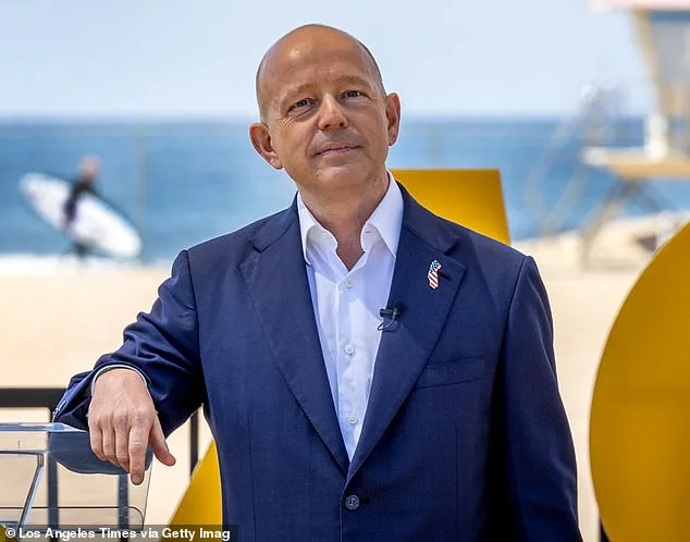 Steve Hilton Surges in California Polls, Shaking Up Democratic Stronghold