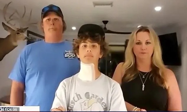 Family Vacation Turns Nightmare as 13-Year-Old Boy Suffers Life-Threatening Attack by Vagrant on Daytona Beach Boardwalk