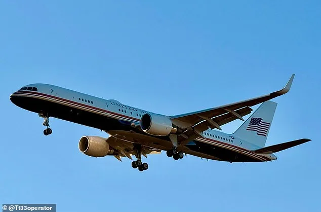Trump's Air Force Fleet Rebranded: From Jackie Kennedy Blue to Bold Red, White, and Gold
