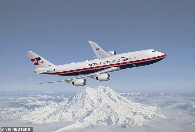 Trump's Air Force Fleet Rebranded: From Jackie Kennedy Blue to Bold Red, White, and Gold