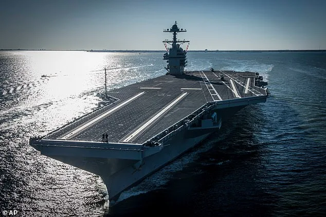 Extended Deployment, Clogged Toilets, and a Crushing Burden: USS Gerald R. Ford Sailors Describe Life at Sea as Tensions with Iran Escalate