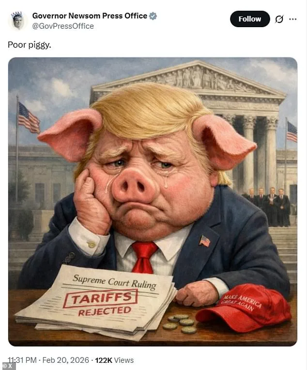 Supreme Court Ruling on Tariffs Sparks Trump's Defiance and Widespread Backlash