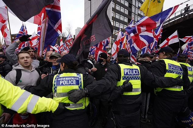 Violent Clash in Manchester: 11 Arrested as Far-Right and Counter-Protesters Face Off Over Immigration Protests