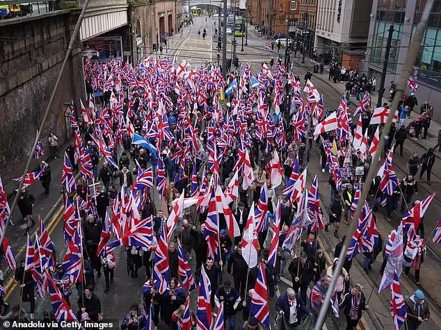 Violent Clash in Manchester: 11 Arrested as Far-Right and Counter-Protesters Face Off Over Immigration Protests