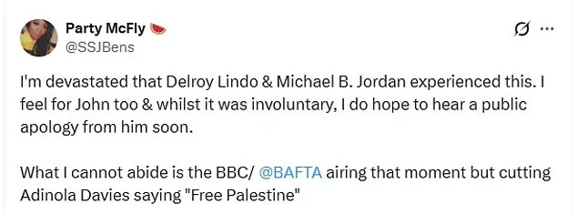 BBC Under Fire for Racial Slur and Censored Speech at BAFTAs