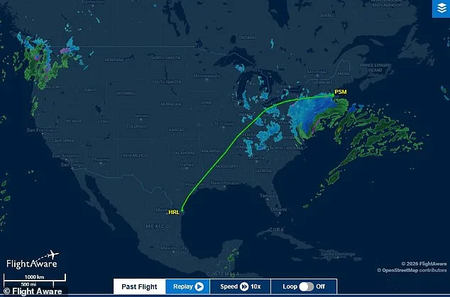 Boeing 767 Carrying ICE Detainees Stranded in New Hampshire Blizzard for 13 Hours Amid Controversy