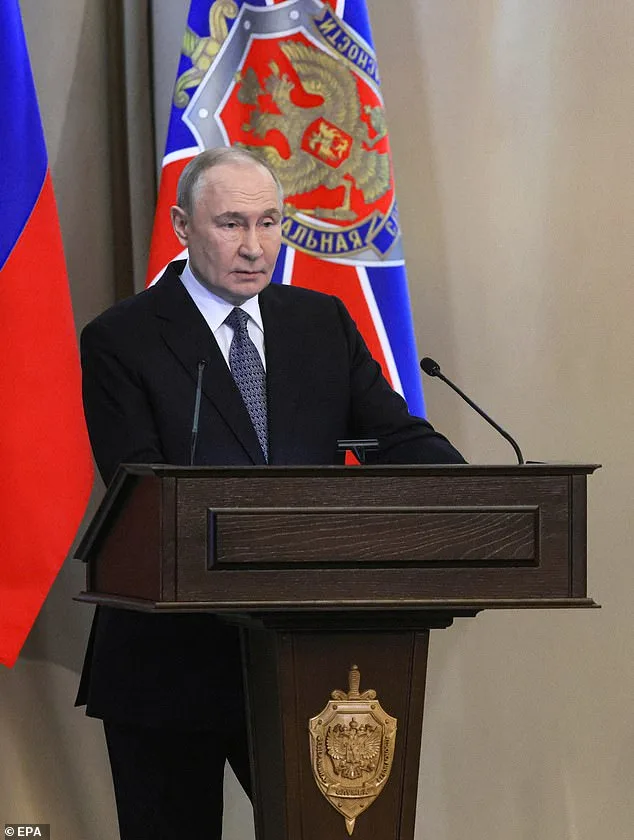 Putin's Nuclear Warning on Ukraine War Anniversary as Tensions Escalate