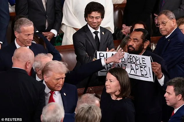 Tensions Boil Over as Texas Democrat Removed for Confronting Trump's AI Video Amid Nation's Deepening Divide