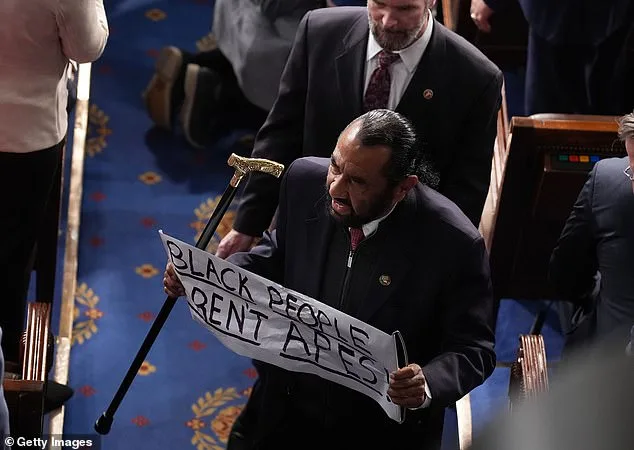 Tensions Boil Over as Texas Democrat Removed for Confronting Trump's AI Video Amid Nation's Deepening Divide