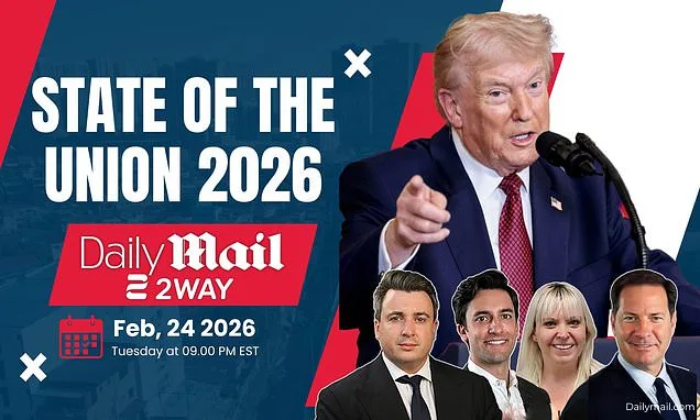 Trump to Deliver Pivotal State of the Union Address Amid Heightened Global Tensions and Domestic Challenges, Hints at Controversial Topics and Iran Diplomacy