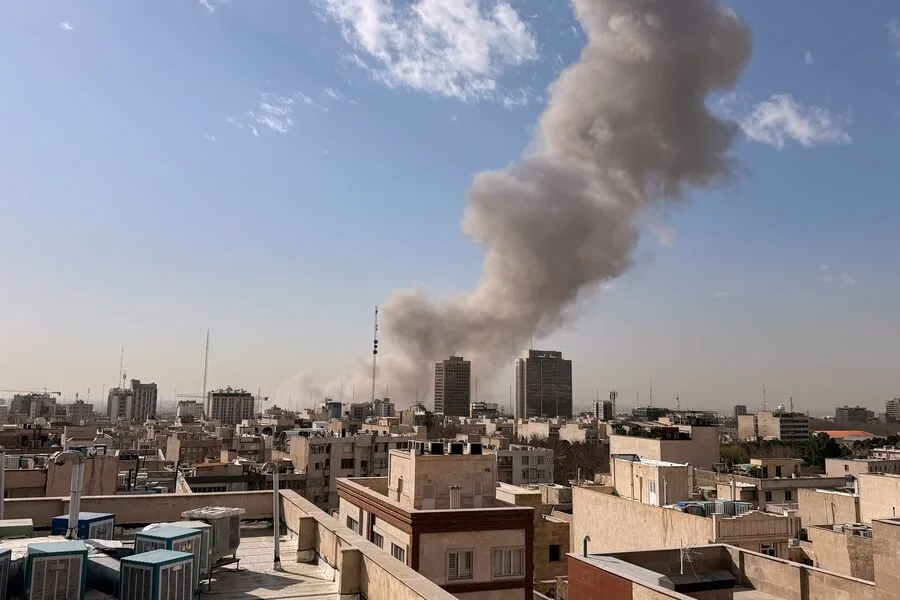 IDF Strikes Iran's SA-65 Air Defense System in Kermanshah to Enhance Air Superiority