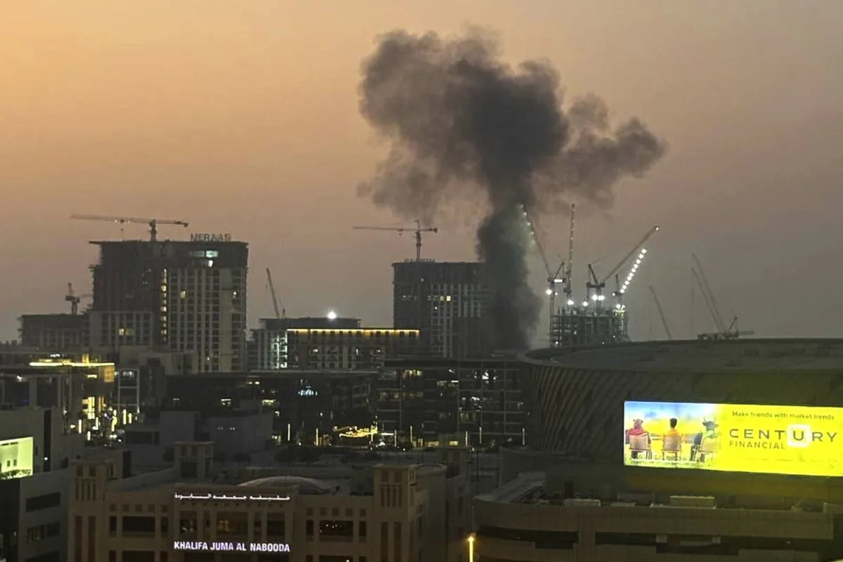 Iran's Missile Strike on CIA HQ and Drone Attack in Dubai Escalate Regional Tensions