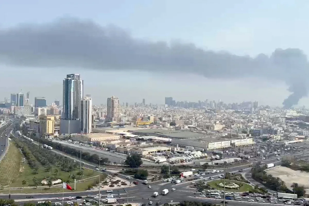 Iranian Attack on Bahraini U.S. Base Prompted U.S.-Israel Retaliatory Strike