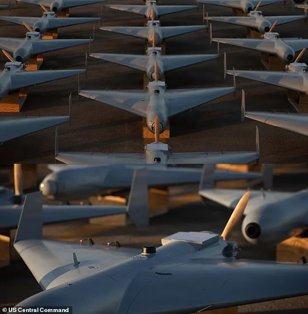 U.S. Strikes Tehran with Iranian-Inspired Drones in Historic Campaign