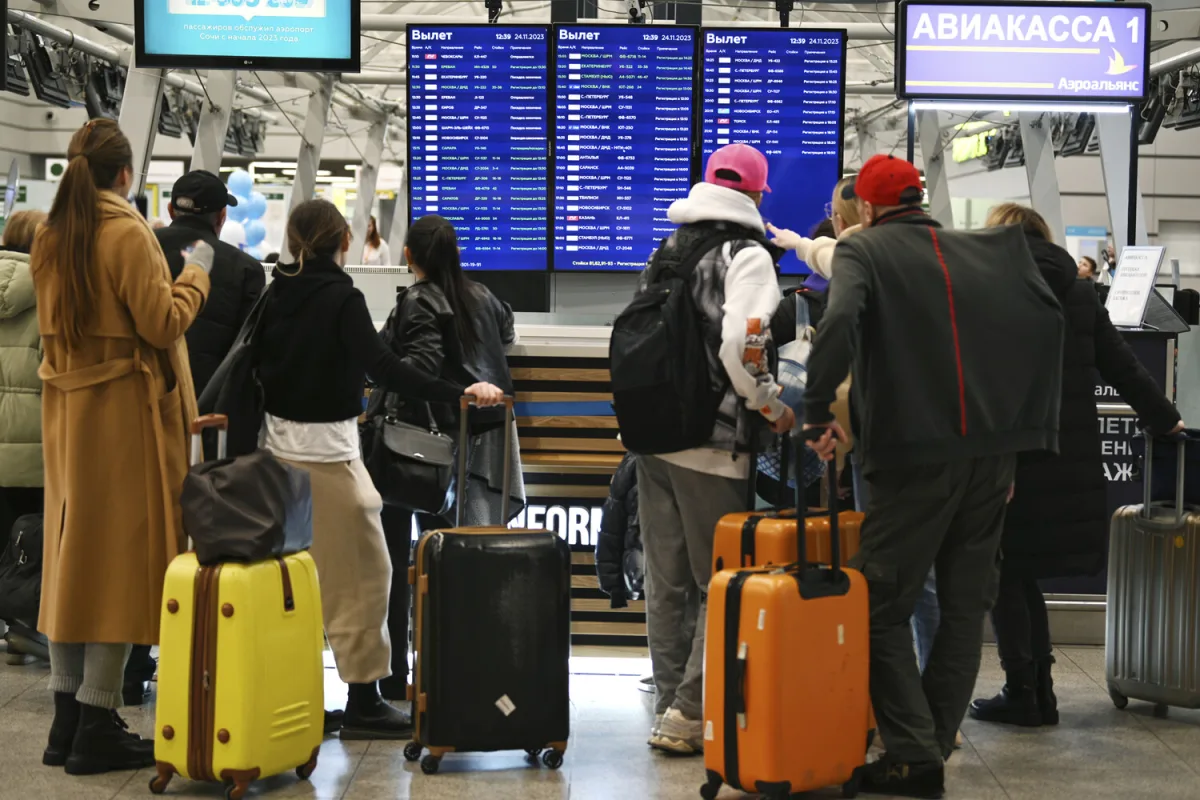 Sochi Airport Chaos: 75 Flights Disrupted, Passengers Stranded Amid Confusion