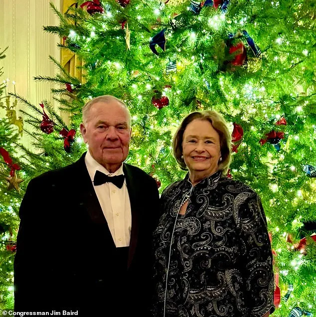 Indiana Congressman Jim Baird Mourns Wife Danise, Who Died from Injuries in January Car Crash