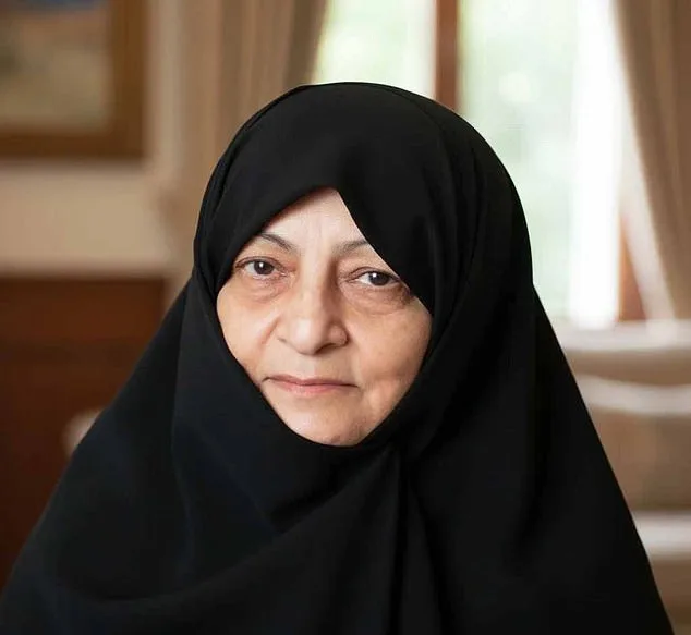 Iran's Supreme Leader's Wife Dies in US-Israeli Airstrike That Killed Her Husband, Escalating Regional Tensions