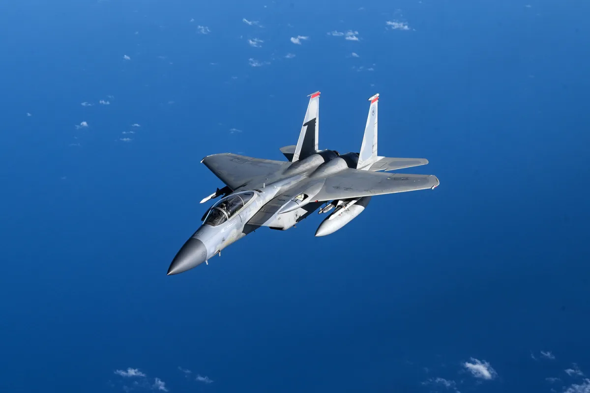 Iran Shoots Down U.S. F-15 Near Kuwait in First Such Incident Since 1979 Hostage Crisis