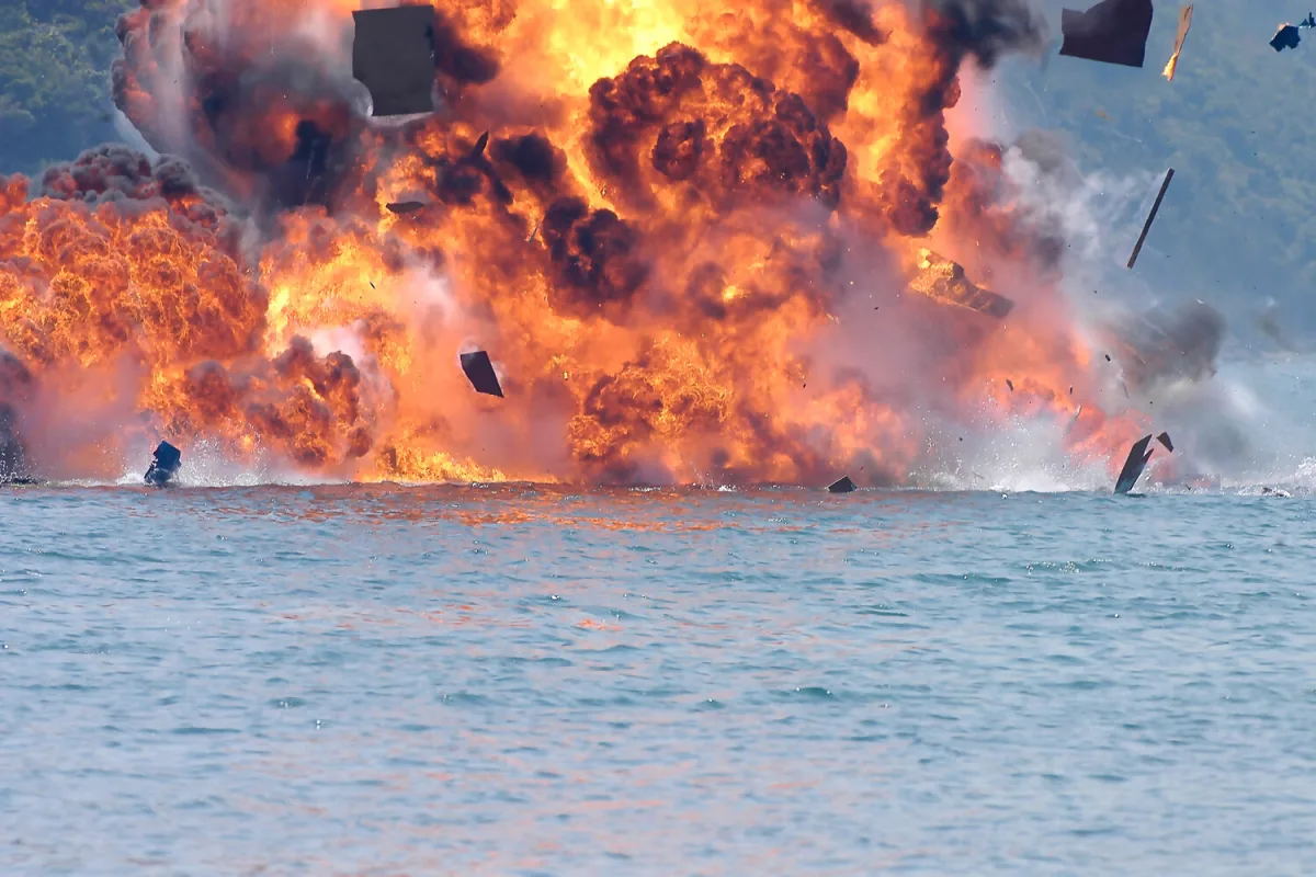 Mystery Explosion in Gulf of Oman Sparks Maritime Security Concerns