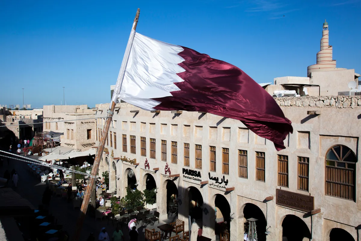 Qatar's Air Defense Systems Intercept Drone Attack on Al Udeid Air Base, Heightening Regional Tensions