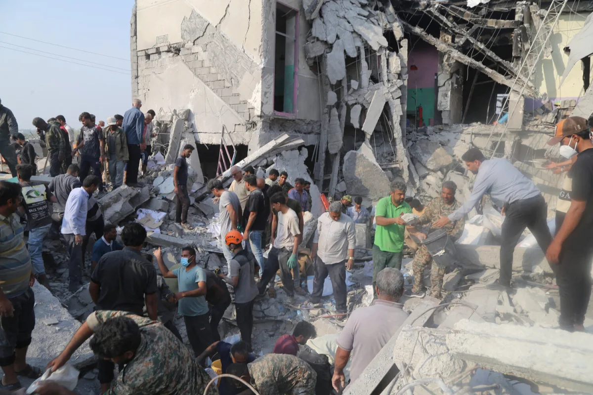 U.S. Military Probes Possible Role in Iranian School Attack That Killed Dozens of Children